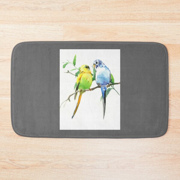 Item preview, Love Budgies Classic designed and sold by CarlofGrassi.