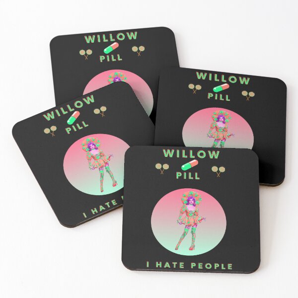 Item preview,  I Hate People Willow Pill designed and sold by House of Hartz by: Dominique11.