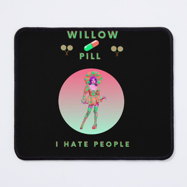 Item preview,  I Hate People Willow Pill designed and sold by House of Hartz by: Dominique11.