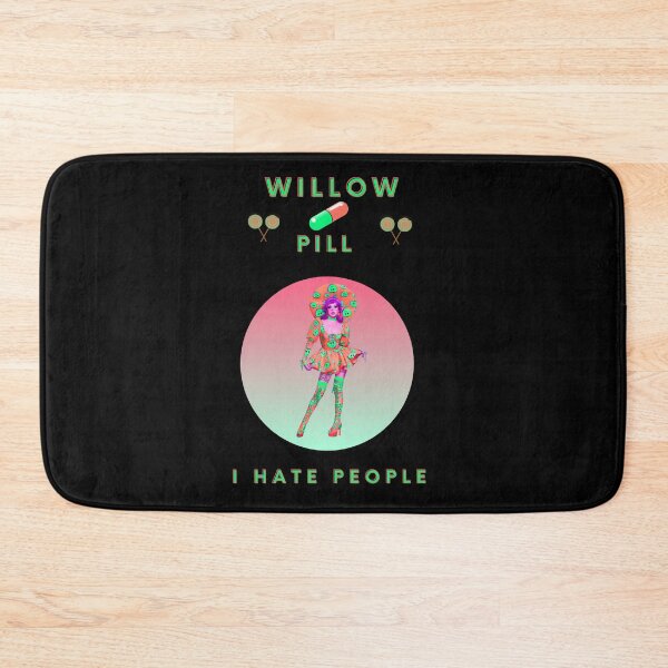 Item preview,  I Hate People Willow Pill designed and sold by House of Hartz by: Dominique11.