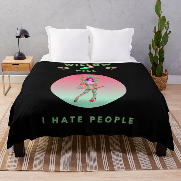 Item preview, I Hate People Willow Pill designed and sold by House of Hartz by: Dominique11.