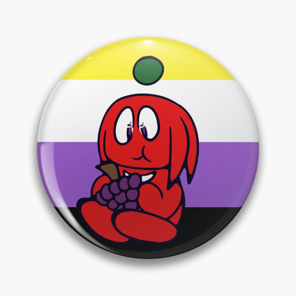 Artikelvorschau, nonbinary knuckles chao entworfen und verkauft von RezFrosting.