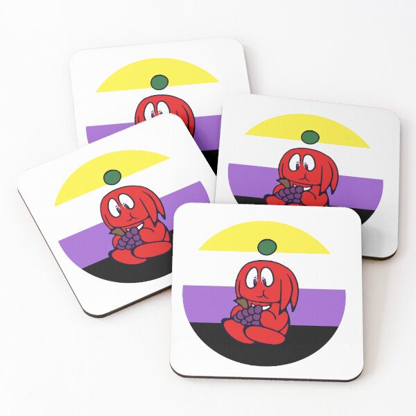 Item preview, nonbinary knuckles chao designed and sold by RezFrosting.