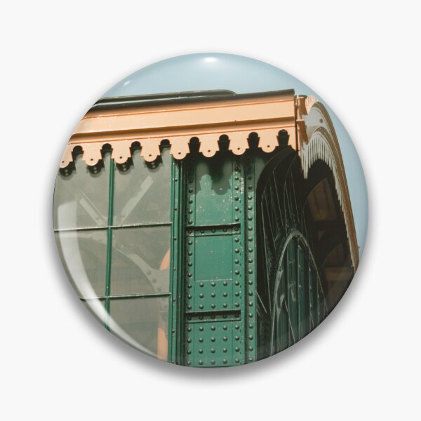Item preview, Old 19th century train station entrance designed and sold by roeltimmermans.