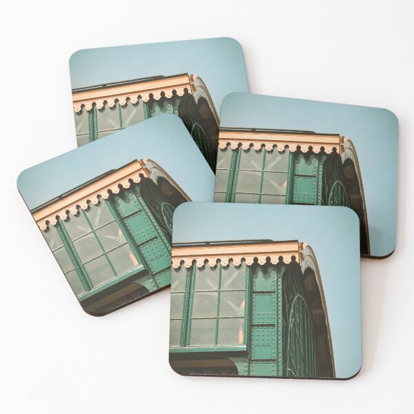 Item preview, Old 19th century train station entrance designed and sold by roeltimmermans.