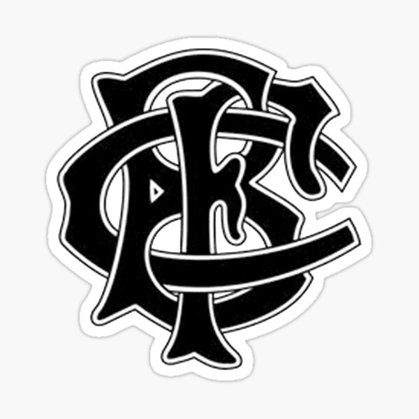 Barbarians logo, Rugby, Union, Sport, International. Sticker