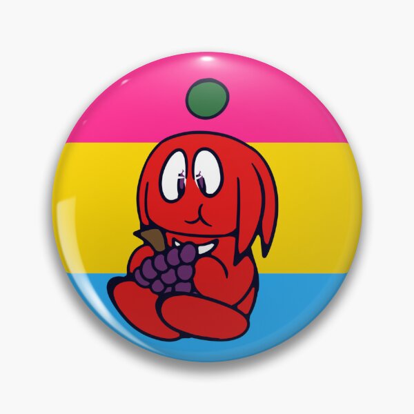 Artikelvorschau, pansexual knuckles chao entworfen und verkauft von RezFrosting.
