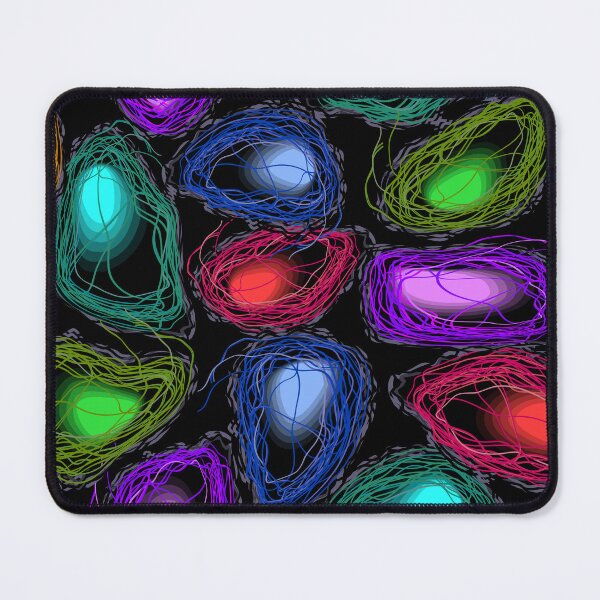 Item preview, Balls of tangled threads with a glowing core   designed and sold by ReflectedCrafts.
