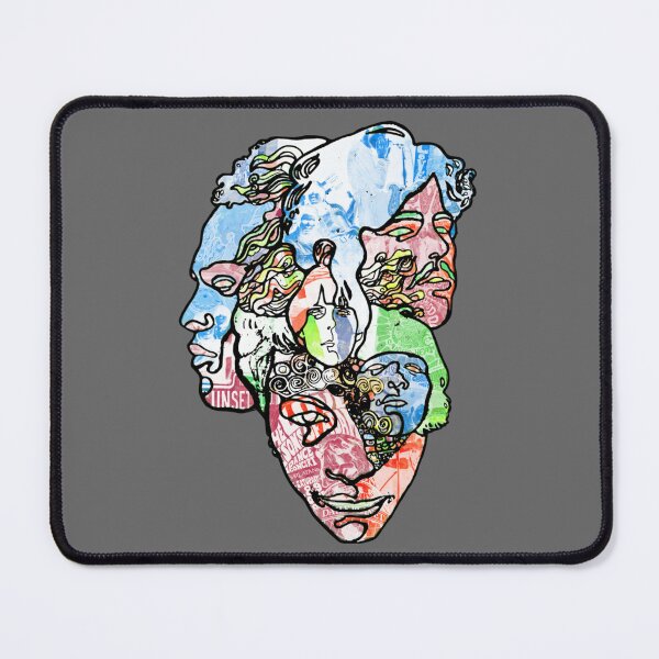 Item preview, Love Forever Changes Psychedelic Collage Light Classic designed and sold by CarlofGrassi.