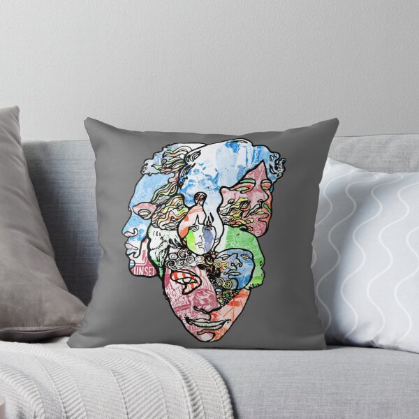 Item preview, Love Forever Changes Psychedelic Collage Light Classic designed and sold by CarlofGrassi.