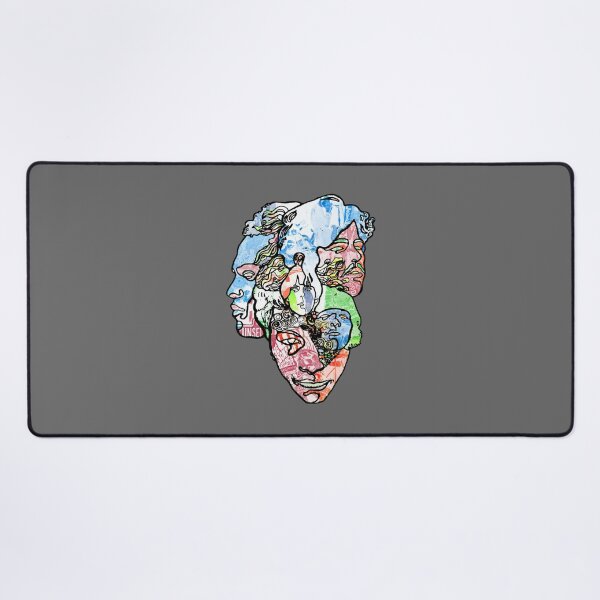Item preview, Love Forever Changes Psychedelic Collage Light Classic designed and sold by CarlofGrassi.