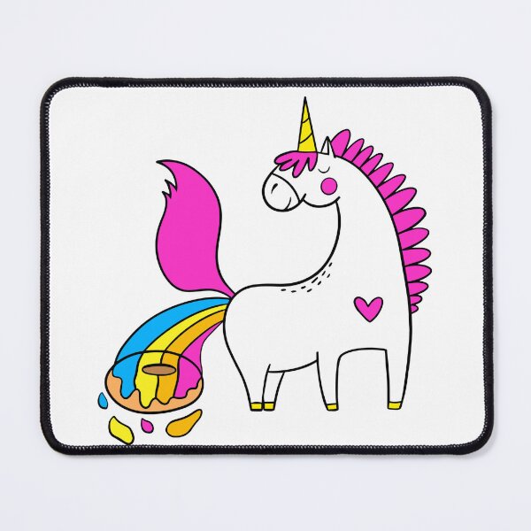 Item preview, Unicorn poops on donout designed and sold by E-Eden.