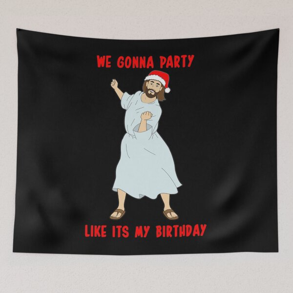 Item preview, JESUS BIRTHDAY! Essential  designed and sold by blowfilpusx.