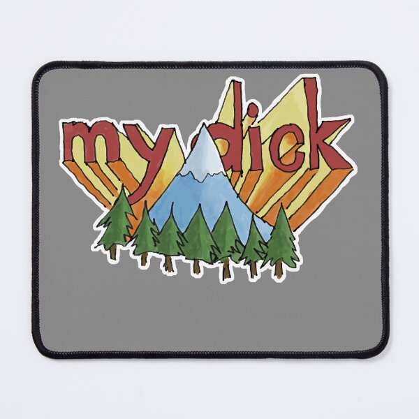 Item preview, My Di ck Classic Logo designed and sold by Jameslasy.