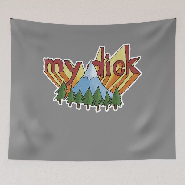 Item preview, My Di ck Classic Logo designed and sold by Jameslasy.