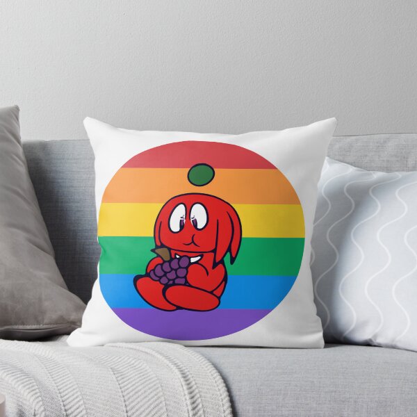 Item preview, gay knuckles chao designed and sold by RezFrosting.
