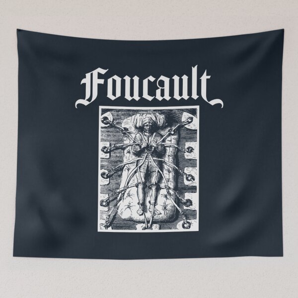 Item preview, Foucault and the Regicide designed and sold by BorisKlaiman.