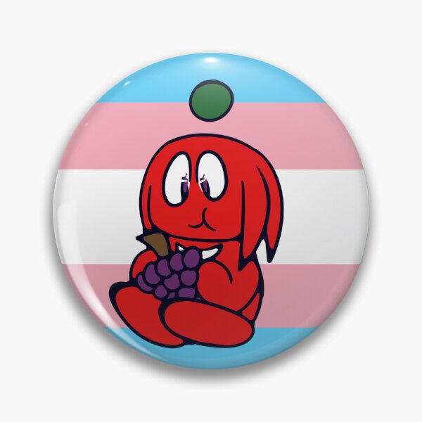 Artikelvorschau, transgender knuckles chao entworfen und verkauft von RezFrosting.