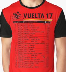 Vuelta a Espana 2017 Graphic T-Shirt