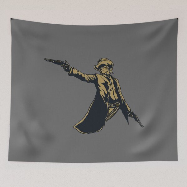 Item preview, Gun Slinger Man Classic designed and sold by AntoniofCaruso.