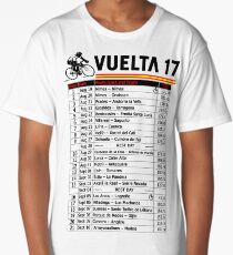 Vuelta a Espana 2017 Long T-Shirt