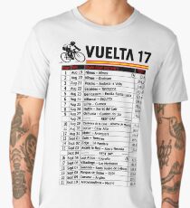 Vuelta a Espana 2017 Men's Premium T-Shirt