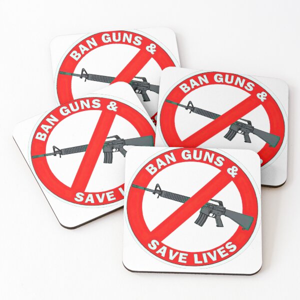 Item preview, Anti Gun Ban Guns & Save Lives Stop Guns Now designed and sold by SonyaLyons.
