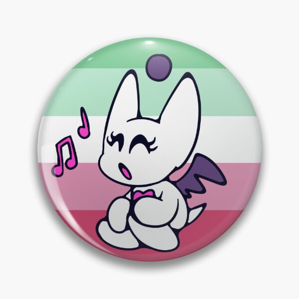 Aperçu de l'œuvre abrosexual rouge chao créée et vendue par RezFrosting.