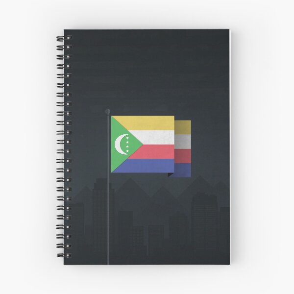 Item preview, Comoros designed and sold by FlatFlags.