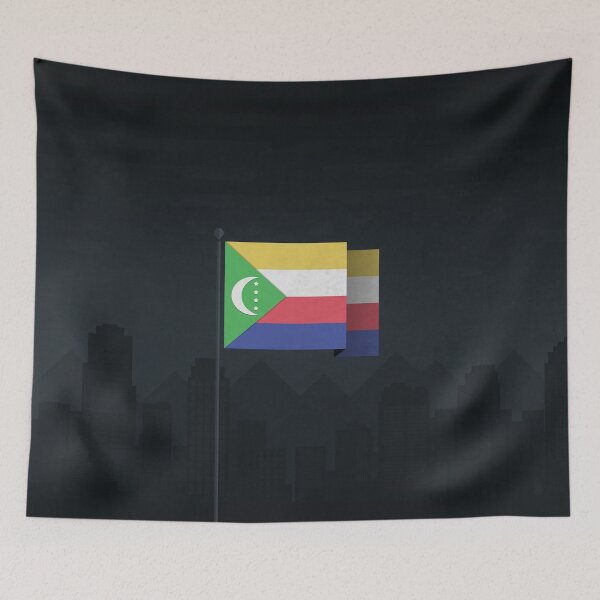 Item preview, Comoros designed and sold by FlatFlags.