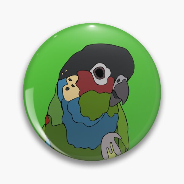 Artikelvorschau, Blau-Throated Conure entworfen und verkauft von nolessjess.