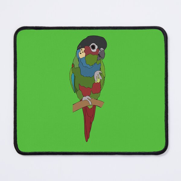 Item preview, Blue-Throated Conure designed and sold by nolessjess.