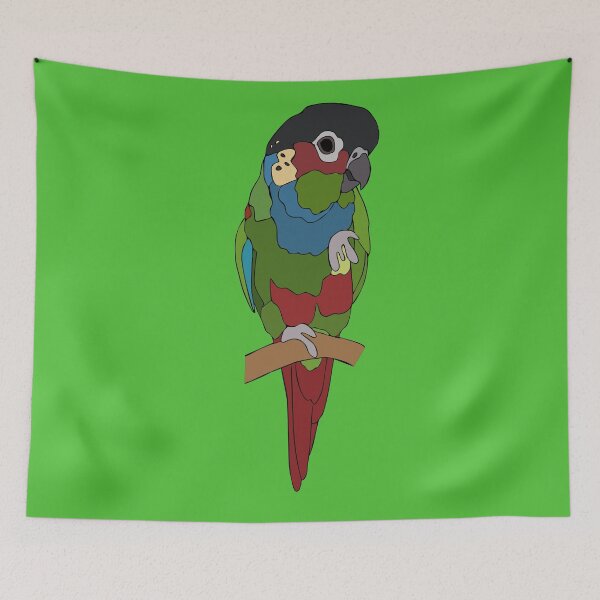 Item preview, Blue-Throated Conure designed and sold by nolessjess.