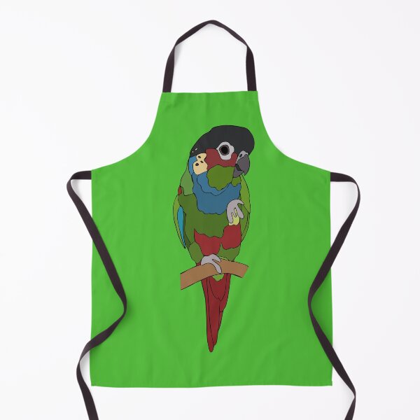 Item preview, Blue-Throated Conure designed and sold by nolessjess.