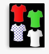 Vuelta a Espana shirts Canvas Print