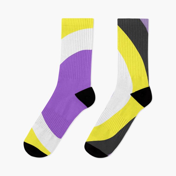 Item preview, Non Binary Pride Flag Circle designed and sold by kiippers.