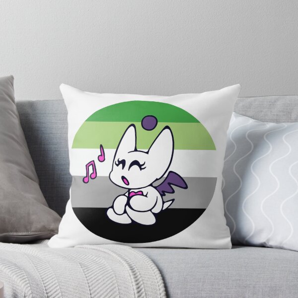 Item preview, aromantic rouge chao designed and sold by RezFrosting.