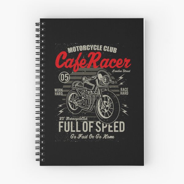 Item preview, motorcycle cafe racer designed and sold by Frazierartic.