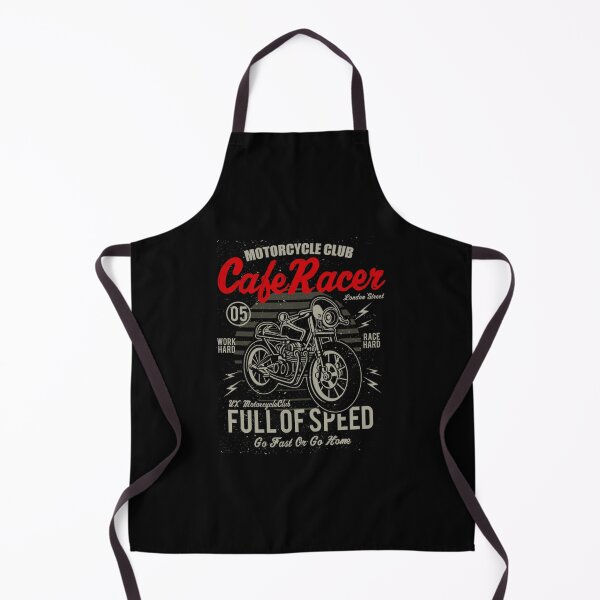 Item preview, motorcycle cafe racer designed and sold by Frazierartic.