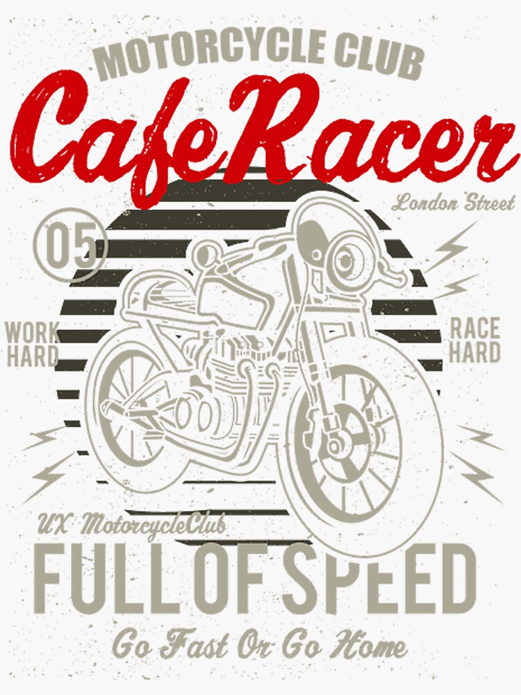 Bmw Cafe Racer Stickers for Sale