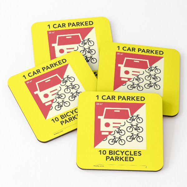 Item preview, 1 car = 10 bicycles designed and sold by Nanika-akimoto.