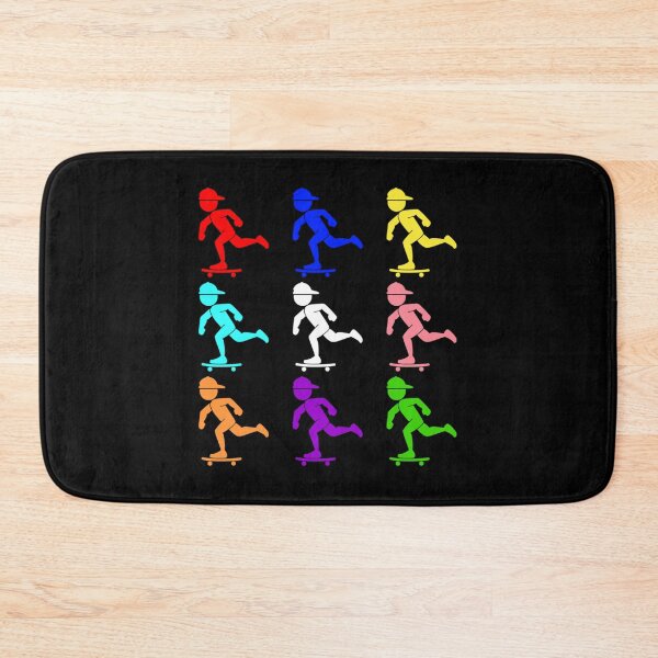 Item preview, Pop Art Municipal Skater Classic T-Shirt designed and sold by contawana1s.