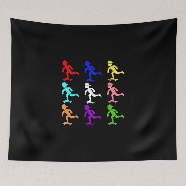 Item preview, Pop Art Municipal Skater Classic T-Shirt designed and sold by contawana1s.