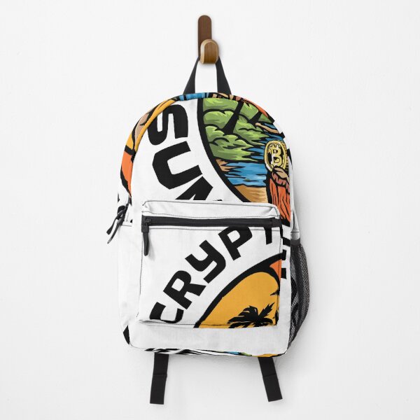 Item preview, Summer Crypto Beach Bitcoin Vibes designed and sold by DabGraphic.