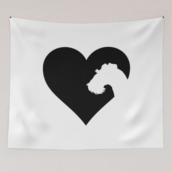 Item preview, The Heart of the Wire Fox Terrier Lover designed and sold by More Cute Dogs.