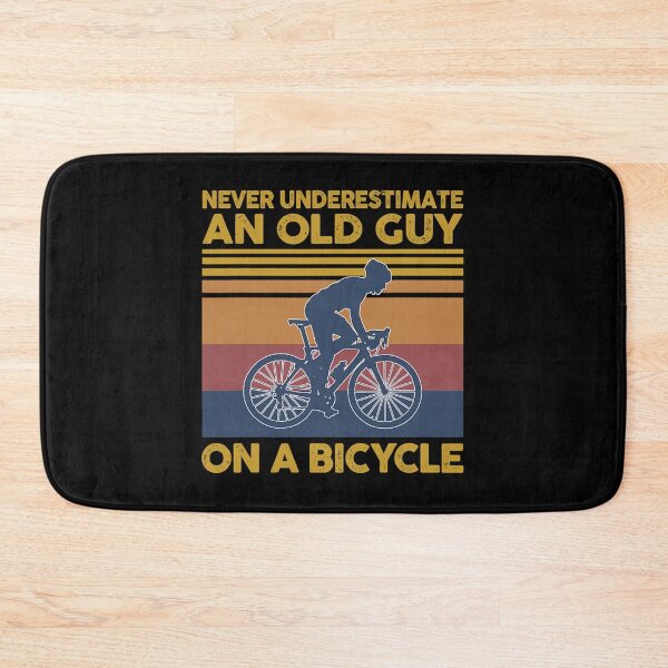 Item preview, Never Underestimate An Old Guy On A Classic T-Shirt designed and sold by amberk1cira.