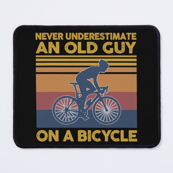 Item preview, Never Underestimate An Old Guy On A Classic T-Shirt designed and sold by amberk1cira.