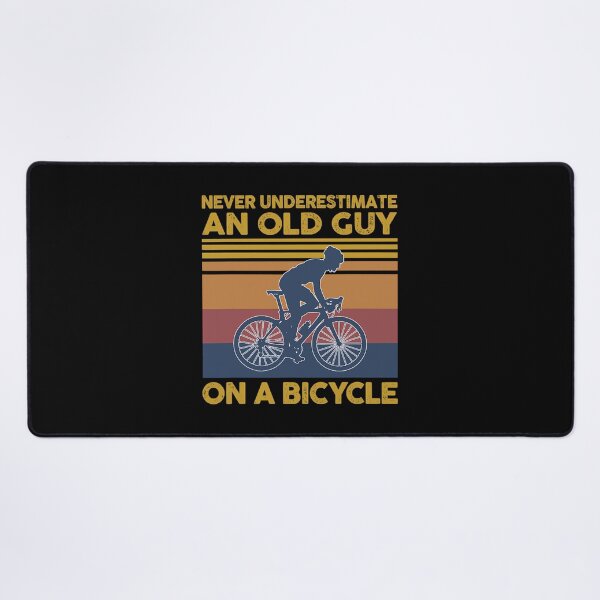 Item preview, Never Underestimate An Old Guy On A Classic T-Shirt designed and sold by amberk1cira.