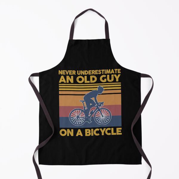 Item preview, Never Underestimate An Old Guy On A Classic T-Shirt designed and sold by amberk1cira.