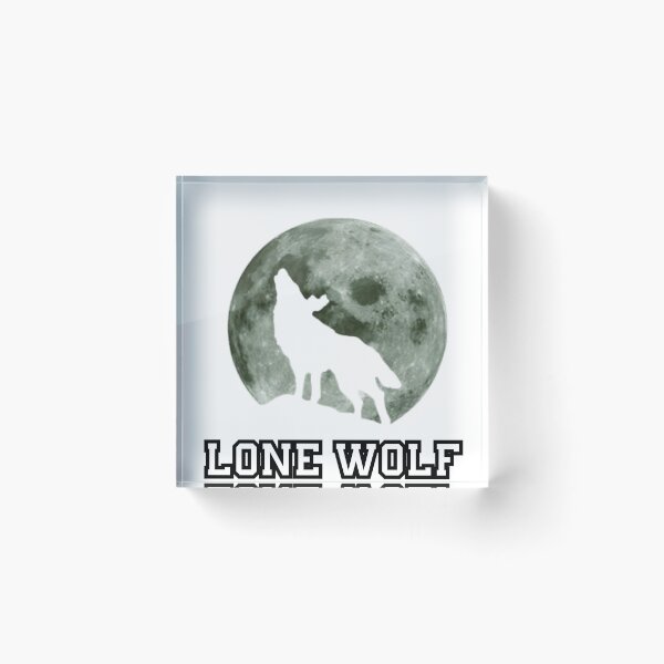 Item preview, Lone Wolf | Creative Design  designed and sold by CadDesignerr.